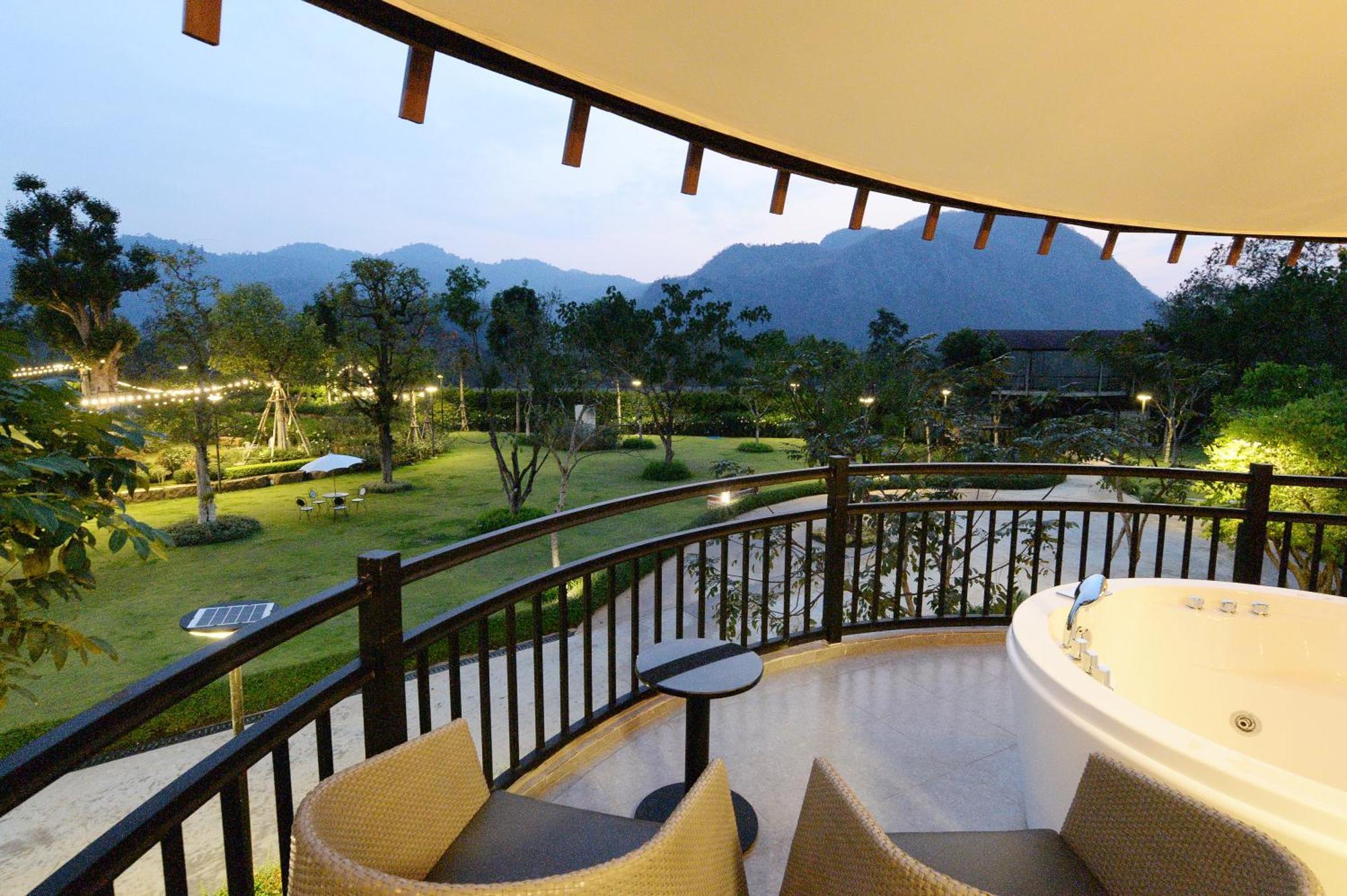 The Hidden Village, Khao Yai Mu Si Exterior foto